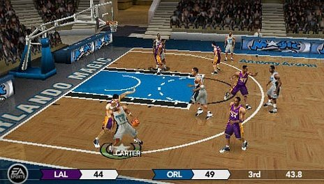 NBA Live 10 screenshot 3 for PSP